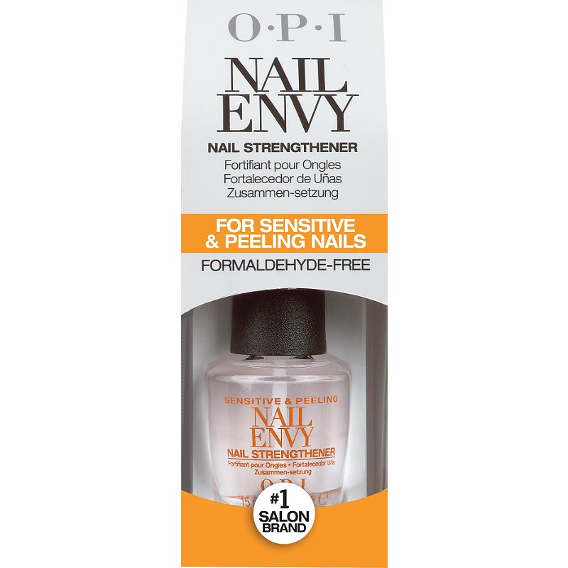 OPI Nail Envy - Sensitive & Peeling 敏感薄弱指甲補強營養修護